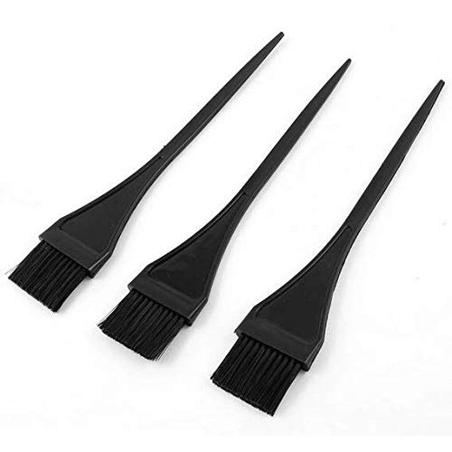 WOIWO 3 Pieces Hair Dye Coloring Brushes, Necessary Accessories for DIY Hair Dyeing