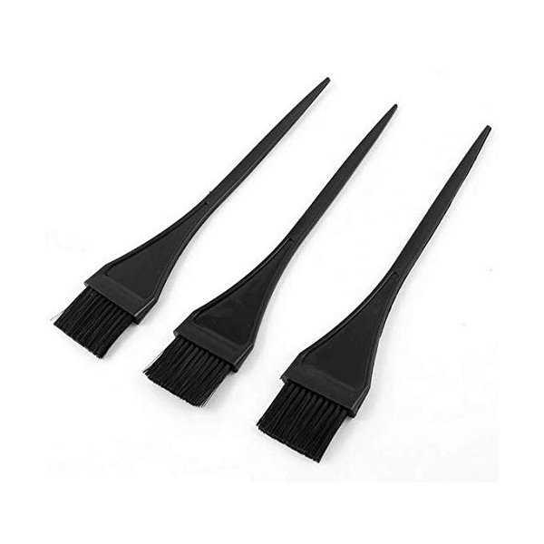 WOIWO 3 Pieces Hair Dye Coloring Brushes, Necessary Accessories for DIY Hair Dyeing
