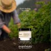 evanhealy Whipped Patchouli Vanilla Shea Butter | Organic Handcrafted Shea Butter | Skin Moisturizer for Face & Body