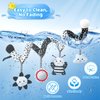 AJsupojouet Car Seat Toys Hanging and Stroller Toys for Babies 0-6 Months，High Contrast Baby Toys for Newborn 0 3 Months Brain Development,Black and White Baby Toys for Crib Mobile，Infant Ideal Gift