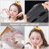 FOMIYES 400pcs Face Mask Paper, DIY Facial Pre-cut Care Film, Natural Preservative Disposable Moisture Retention for Girls Women Home Salon Spa Skin Clear