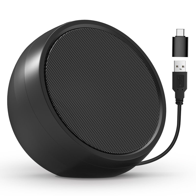 VOTNTUT USB Computer Speakers for Desktop Monitor,Desktop Speakers with ...