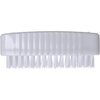 SPARTA 3623900 Plastic Hand Brush, Nail Brush With Polypropylene Bristles For Kitchens, Homes, Restaurants, 3.5 Inches, White, Dual Sided