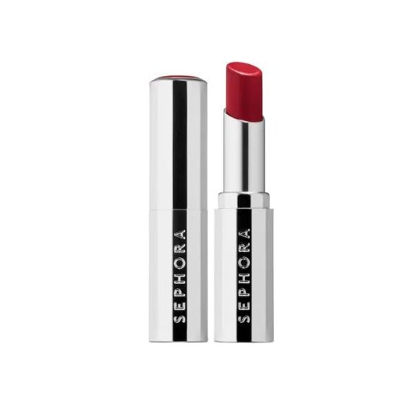 SEPHORA Collection Rouge Lacquer Long-Lasting Lipstick - L35 I Want It All (Deep Red)
