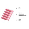 5Pcs Pink Volumizing Hair Root Clip Natural Fluffy Hair Root Clip, Volume Hair Curler Clip Diy Curler Fluffy Clamps Rollers Hair, Hair Rollers, Styling Tools and Appliances for Women
