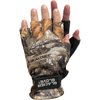Glacier Glove Midweight Pro Hunter Fingerless Gloves - XL - Realtree Camo