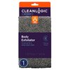 Cleanlogic Detox Purifying Charcoal Body Scrubber, 1 Count