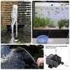 2 Pack DC 12V Mini Submersible Water Pump 63 Gallon for Aquarium Fish Tank Hydroponic Fountains