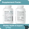 CystoMend | Bladder & Urinary Comfort Support - Powerful Formula for Relief | Bladder Health + Urinary Frequency & Urgency Blends | Supplement for Women and Men | USA Manufactured | 180 Capsules
