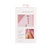 Flamingo Womens 5-blade Razor with Replacement Blade Cartridge - Desert Rose