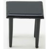 Classics by Handley Dollhouse Miniature Side Table, Black