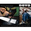 DOVO Carbon Ebony Shave Ready Swedish Steel Straight Razor