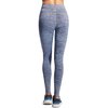 NELEUS Women's Yoga Pant Running Workout Leggings with Pocket Tummy Control High Waist,9033,2 Pack,Black,Navy Blue,2XL,EU 3XL