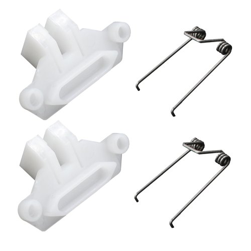 Hair Clippers Spring Tension and Cam Follower Swing Head fit for Babyliss 870 Series Hair Clipper Hair Trimmer Swing Head Guide Block Plastic Tongue (Set of 2)