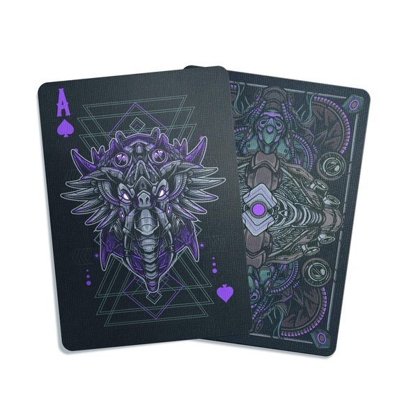 Mecha Beasts Playing Cards by Gent Supply