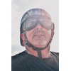 Global Vision Big Ben Motorcycle Goggles Fit Over Most Glasses Black Frames Clear and Smoke Lenses