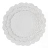HAKSEN 108 PCS Paper Lace Doilies Combo, Pack 36 Each 6.5", 8.5", 10.5",Baked, Grilled, Fried Food,Tableware Decoration