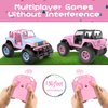 NQD Remote Control Car for Kids 1:16 Scale 80 Min Play 2.4Ghz Off Road RC Trucks with Storage Case Toy Car Gift for Girls 3 4 5 6 Year Old