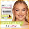 Ardell Winks Press On Underlash Extensions, Pre-Glued, Volume, 30 Clusters, Easy Application