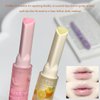 Blopuivo Jelly Lipstick Tinted Lip Gloss Heart Lip Glaze, 3 Colors Lipstick Long Lasting Moisturizing Tinted Lipgloss,Non-sticky,High Pigmented Glossy Lip Gloss