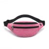 YUNGHE Fanny Pack for Men & Women - Waterproof Waist Bag Pack with Adjustable Strap for Travel Sports Running.(Pink-02)