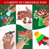 boveeny 138Pcs Premium Christmas Party Favors Set, Bulk Christmas Goodie Bag Stuffers, Christmas Classroom Prizes, Christmas Themed Toys, Christmas Favors Gifts for Boys, Girls