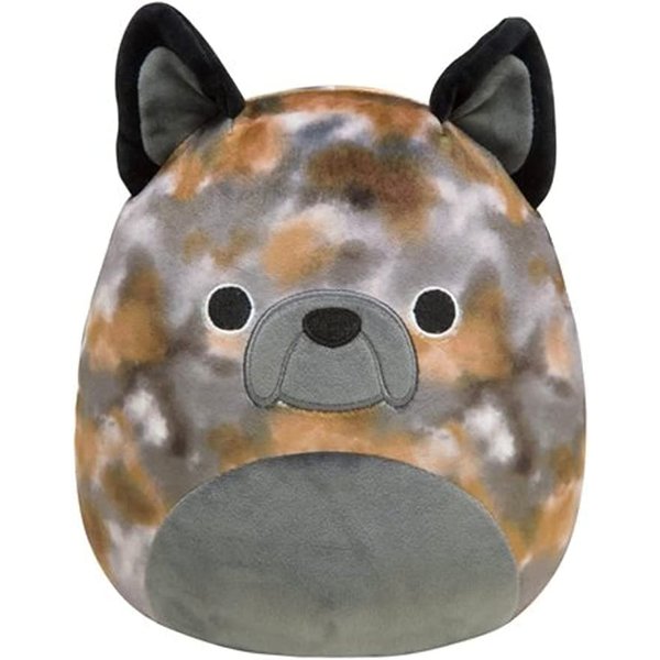 Squishmallows 5-Inch French Bulldog Plush - Add Ballis to Your Squad, Ultrasoft Stuffed Animal Plush Toy, Official Kelly Toy Plush