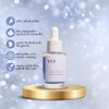XYZ Skin Gua Sha Glide Face Oil - Hydrating and Soothing Face Oil With Azulene Blue Tansy, Blue Chamomile + Squalene | Moisturizer, Face Oil and Soothing Agent for All Skin Types - 1 fl oz (30ml)