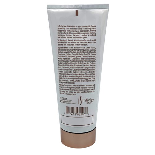 Infinity Sun, Tan Me BB, Self-Tanning BB Cream, Gradual Bronzing, Self-Tanning Lotion for Body, Natural Ingredients Sunless Tanning Lotion, Self Tanner Lotion for Fake Tan & TAN EXTENDER 7 Oz