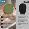 ACDOLF Premium Exfoliating Gloves – Colorful 2-Pack Body Scrubber and Dead Skin Remover – Reusable, Quick-Dry, Gentle – Perfect for Shower and Bath