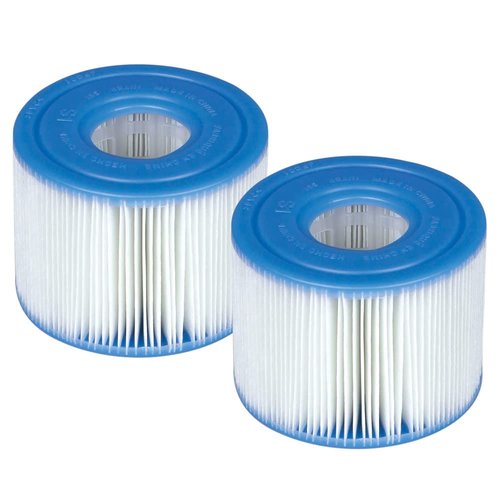 Intex JA29001 Spa Pump Filter Cartridge, 4,3cm (innen), 10,8cm (außen), 7,5 cm(Höhe), Blank