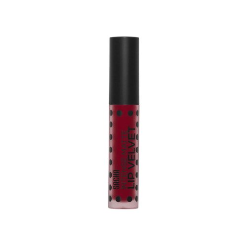 Sacha Cosmetics Intense Matte Lip Velvet, Long Lasting Liquid Lipstick Lip Color Makeup, Best Lip Stain Tint Stick, 0.17 oz, Pass The Money