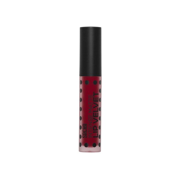 Sacha Cosmetics Intense Matte Lip Velvet, Long Lasting Liquid Lipstick Lip Color Makeup, Best Lip Stain Tint Stick, 0.17 oz, Pass The Money