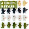 Entervending Army Men Action Figure - Small Soldiers Toys for Kids - 100 Pcs Army Soldier Toy Playset - Military Toys - Toy Army Men - Army Party Decorations - Bulk Toys