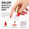 AILLSA Red Gel Nail Polish Hot Lady Valentine Bright Gel Polish Apple Candy Color Gel Polish Long Lasting Soak Off U V Gel Nail Manicure Salon at Home Holiday Gifts for Women 0.5 Fl Oz/GB11
