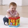 VTech Busy Learners Activity Cube (Frustration Free Packaging) 6.22 x 6.22 x 6.46 Inches