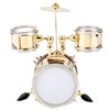 Miniature Drum, Mini Musical Instrument Drum Simulate Instrument Miniature Dollhouse Model Ornament Collection