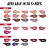 Rimmel London Stay Matte Liquid Lip Color with Full Coverage Kiss-Proof Waterproof Matte Lipstick Formula that Lasts 12 Hours - 725 Love Bite, .21oz
