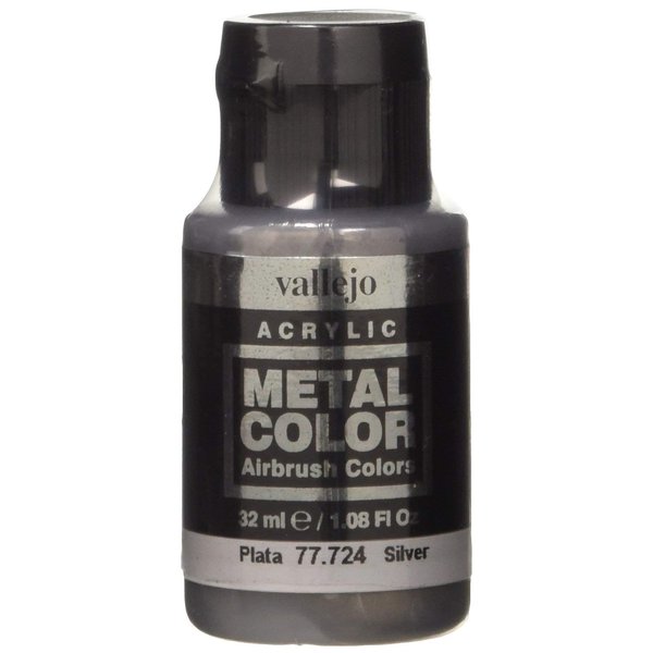 Vallejo Silver Metal Color 32ml Paint