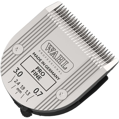 Wahl Professional Animal 5-in-1 Pro Adjustable Clipper Blade - for Arco, 5 Style Groom, Bravura, Chromado, Creativa, Figura, and Motion Clippers Clipper Replacement Blades - Silver