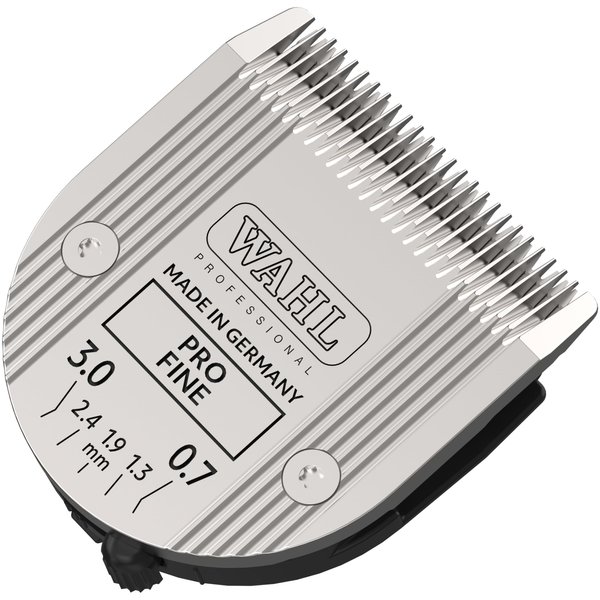 Wahl Professional Animal 5-in-1 Pro Adjustable Clipper Blade - for Arco, 5 Style Groom, Bravura, Chromado, Creativa, Figura, and Motion Clippers Clipper Replacement Blades - Silver