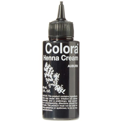 Colora Henna Creme Hair Color Auburn 2oz (2 Pack)