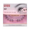 KISS Falscara DIY Eyelash Extension Lengthening Wisps - Featherlight Synthetic Reusable Artificial Eyelashes Pack of 10 Mini Lash Clusters for that Authentic Eyelash Extension Look