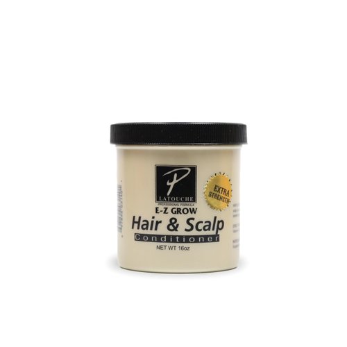 Pierre Latouche P.LA TOUCHE EZ Grow - Hair & Scalp Conditioner 16 Oz - (3 Pack)