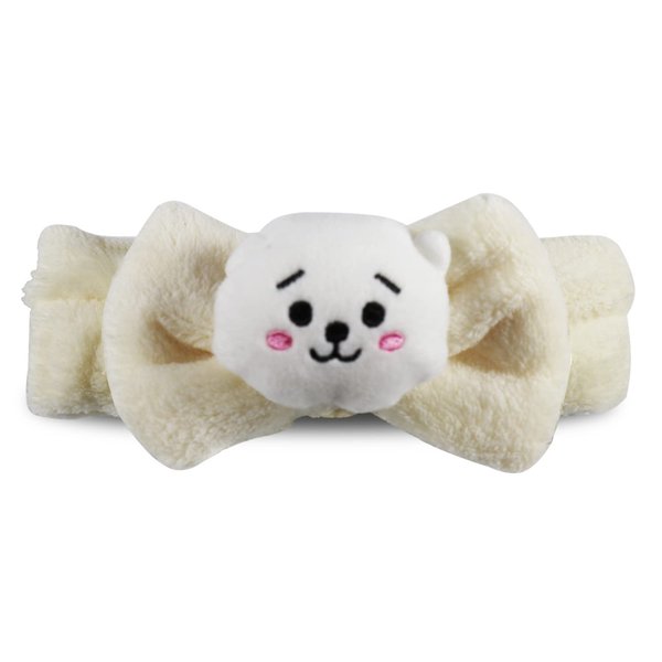Holymid RJ Hair Band Army Bangtan Boys Headband Cartoon Hair Clips Hair Accessories Character Coral Hair Band Gift