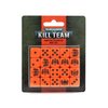 Games Workshop Warhammer 40k - Kill Team Adeptus Astartes Dice Set Black 99220101025