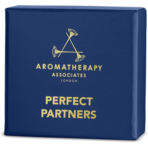 Aromatherapy Associates Perfect Partners Gift Set. 2 Premium Bath and Shower Oils (0.3 fl oz Each) in Decorative Gift Box. Includes Deep Relax and Revive Morning Blends