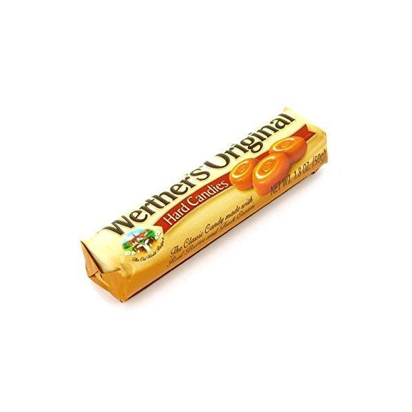 Werthers Original Roll 12 pack (1.8oz per pack)