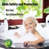 Tub Guard Anti Slip - Clear Bathtub & Shower Grip Textured Non Slip Coating for Slippery Tubs or Shower Floors - 2 oz. (1 Tub or Shower Pan)