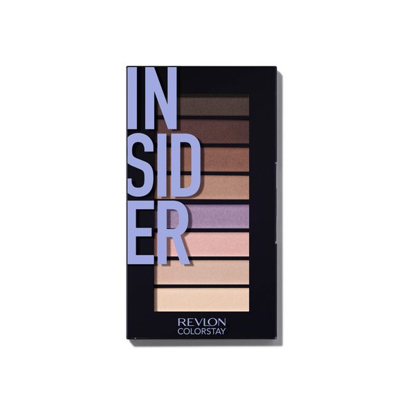 Revlon Eyeshadow Palette, ColorStay Looks Book Eye Makeup, Highly Pigmented in Blendable Matte & Metallic Finishes, 940 Insider, 0.21 Oz